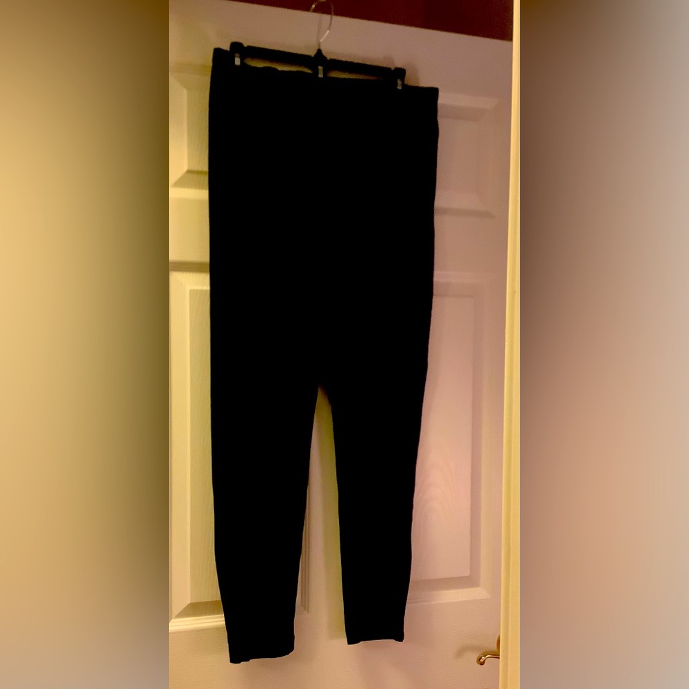 Lane Bryant black pants size 22/24w